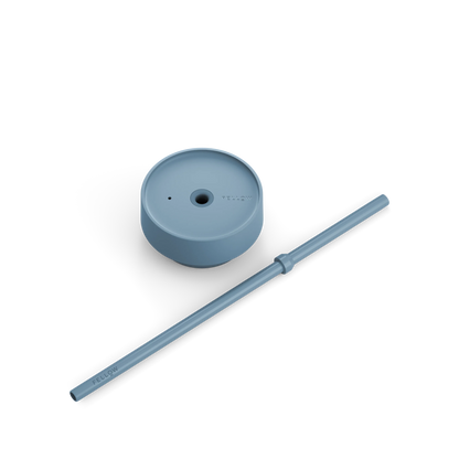 The Cold Lid + Straw