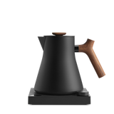 Matte Black + Walnut