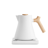 Matte White + Maple