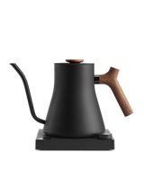 Matte Black + Walnut