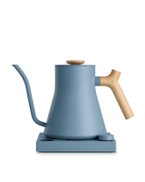 Hazy Blue + Maple