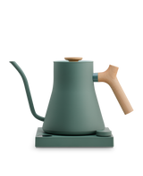 Smoke Green + Maple